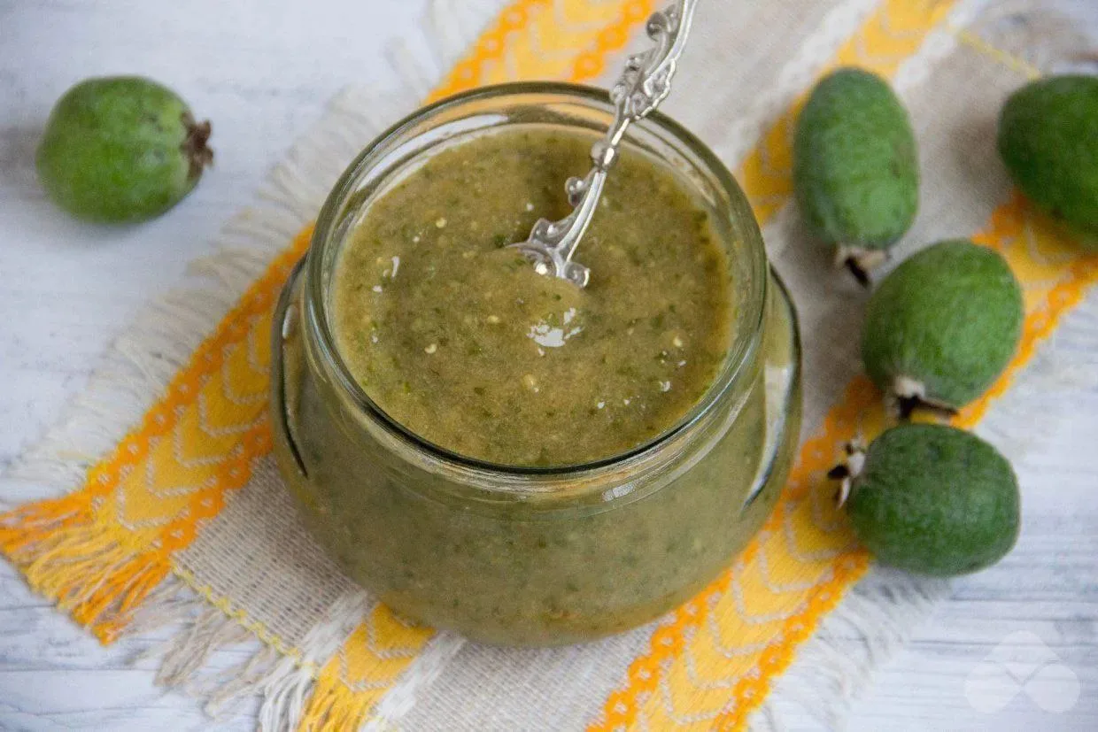 Засахаренная фейхоа ❤️🤤