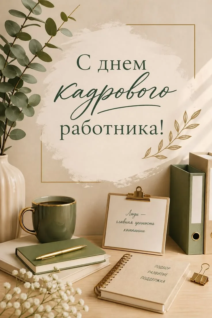 С Днем кадровика!