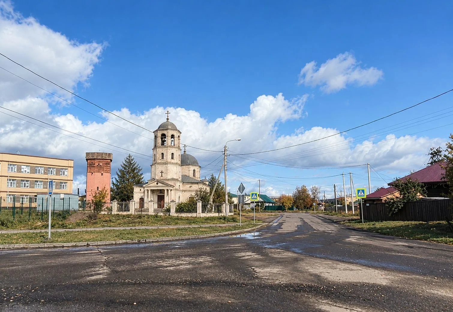 Эх, если бы Вознесенский Собор сохранился до наших дней, красотища какая 😍