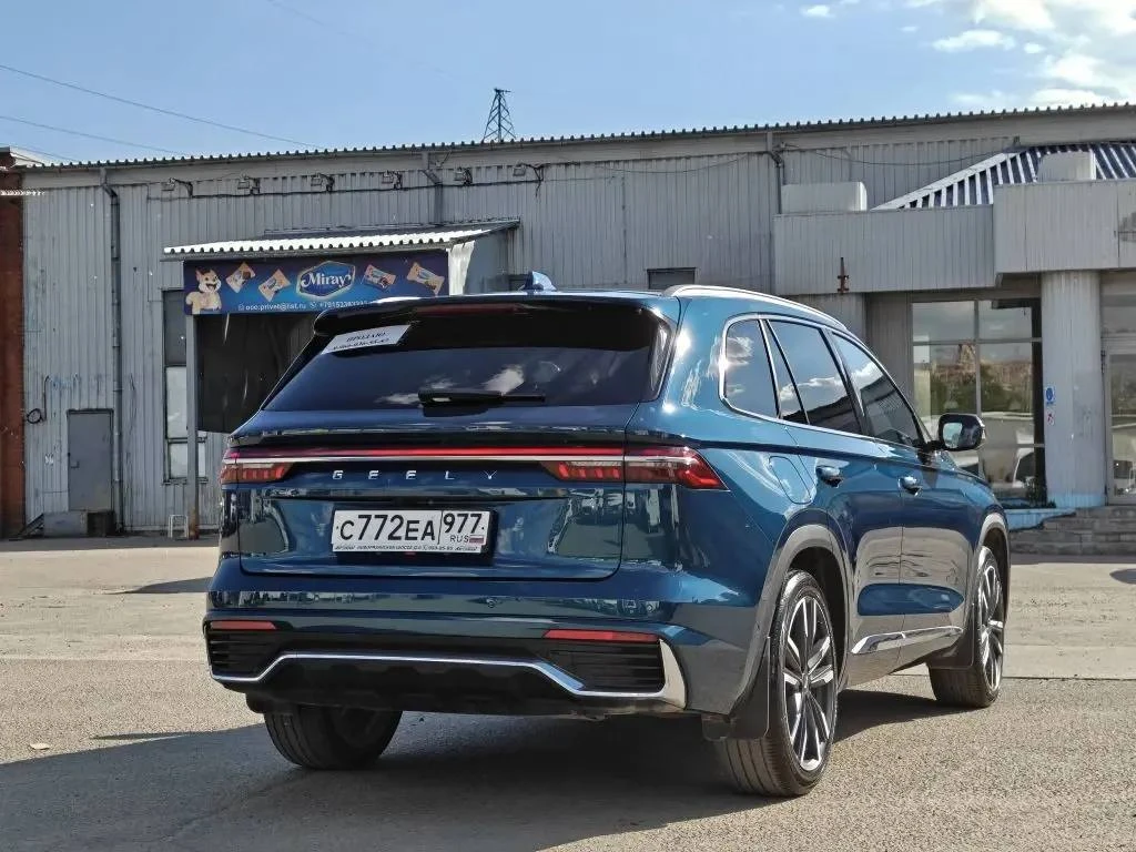 🚙  Geely Monjaro (2023)