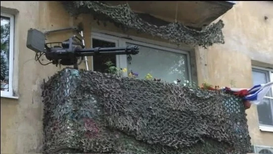 Екатеринодарцы показали, что не только частные дома нуждаются в защите от БПЛА и предложили свой мет