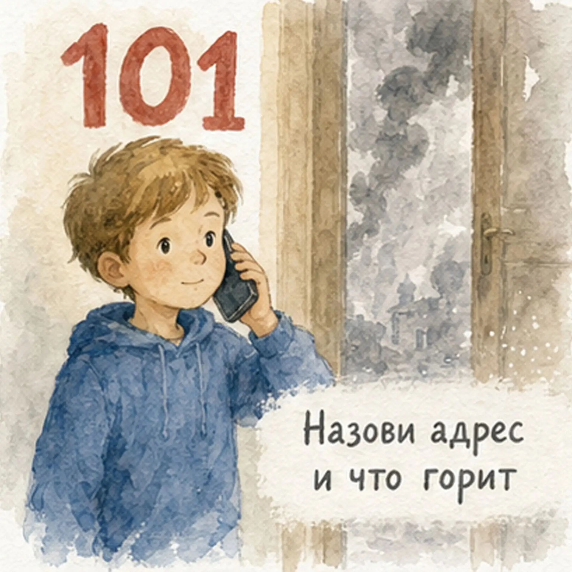 Уважаемые родители!
Говорить о безопасности с дошкольниками важно и нужно. В этом возрасте малыши вс