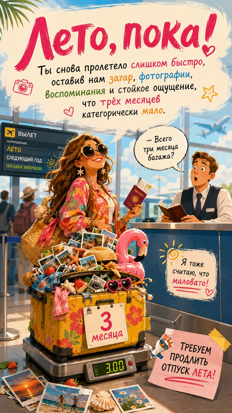 #летопока