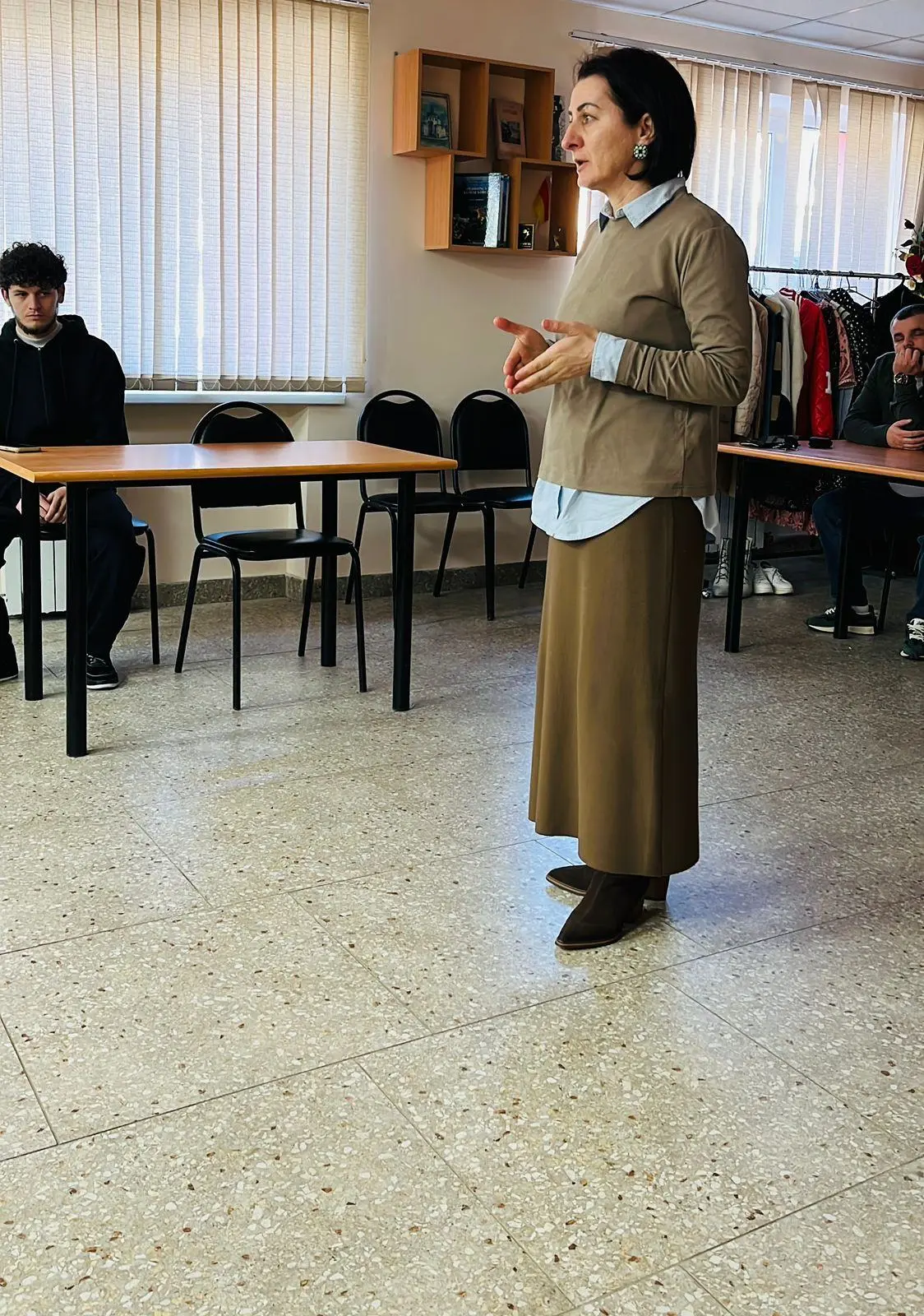 В Центре социокультурной адаптации для иностранных студентов и лиц без гражданства СКГМИ (ГТУ) была 