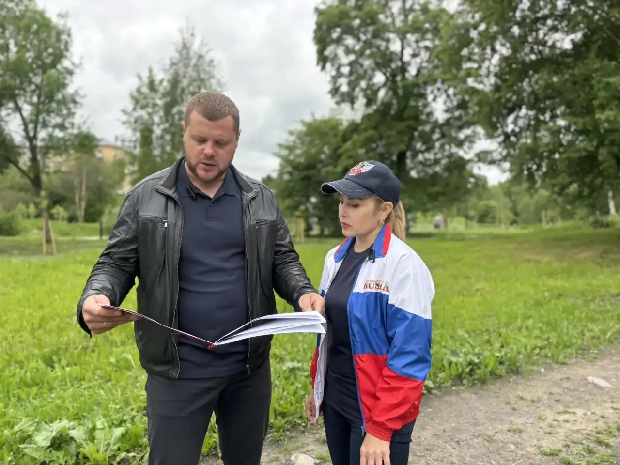 В Государевом саду благоустроим новую зону отдыха!🌳

В июне на территории рядом с Каменной площадью