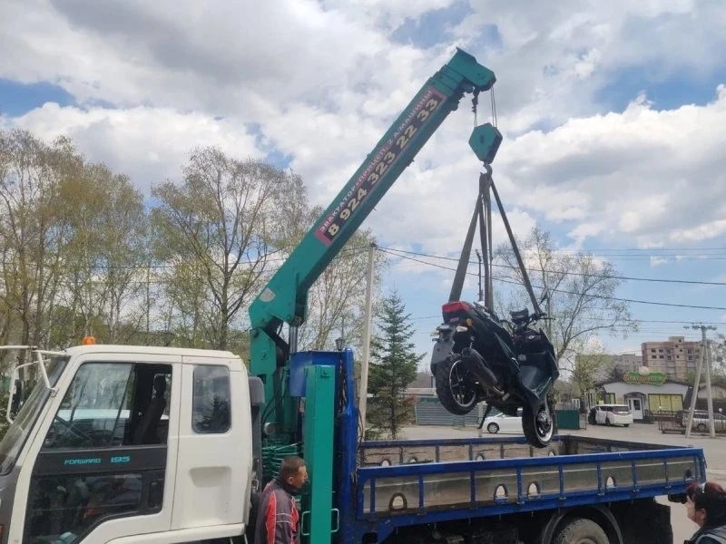 🏍️ Почти 40 нарушителей ПДД попались полиции по время рейда по мототранспорту в Уссурийске  В Уссури