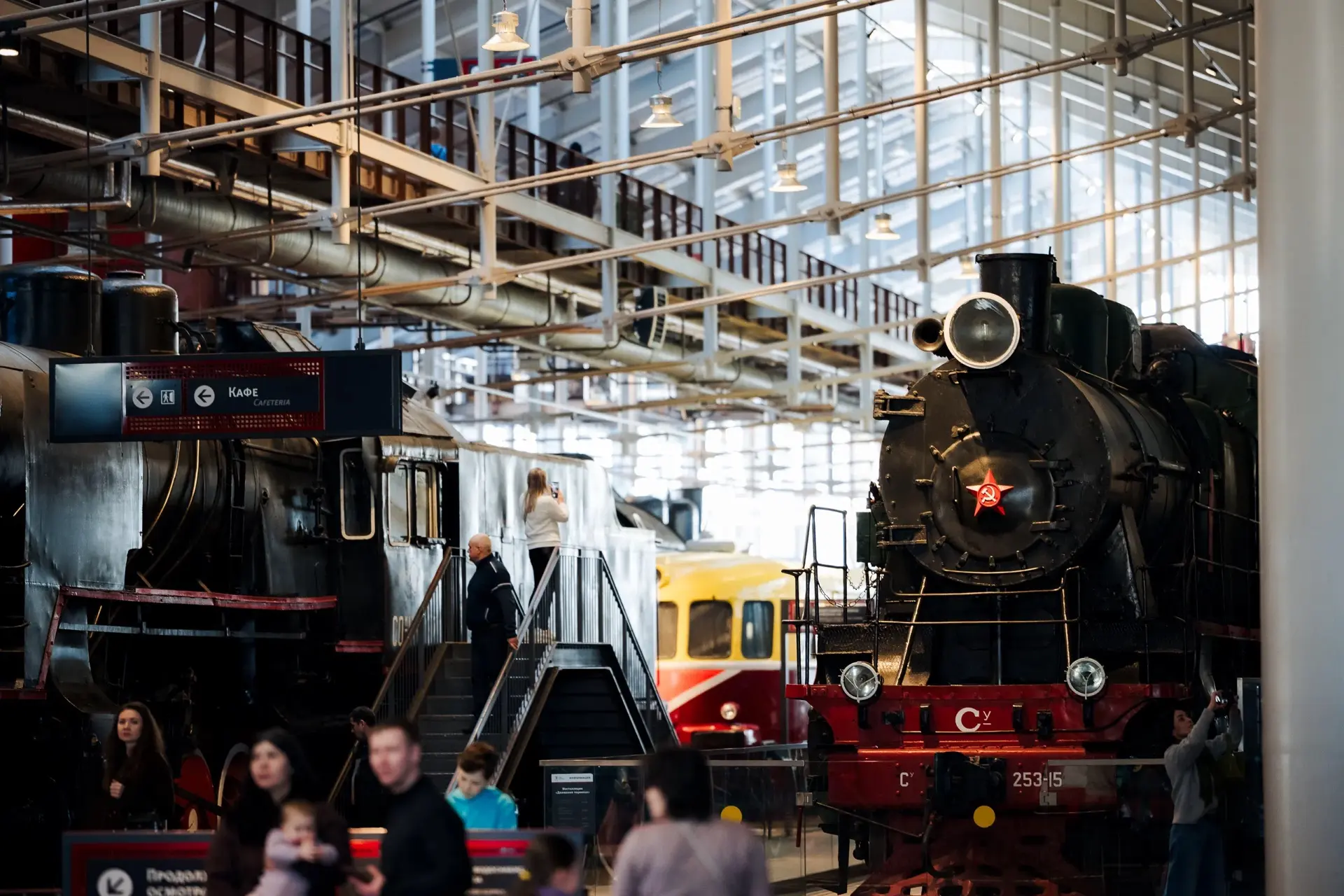 🚂 Друзья! С 1 августа в Музее железных дорог России обновится стоимость входных билетов и некоторых