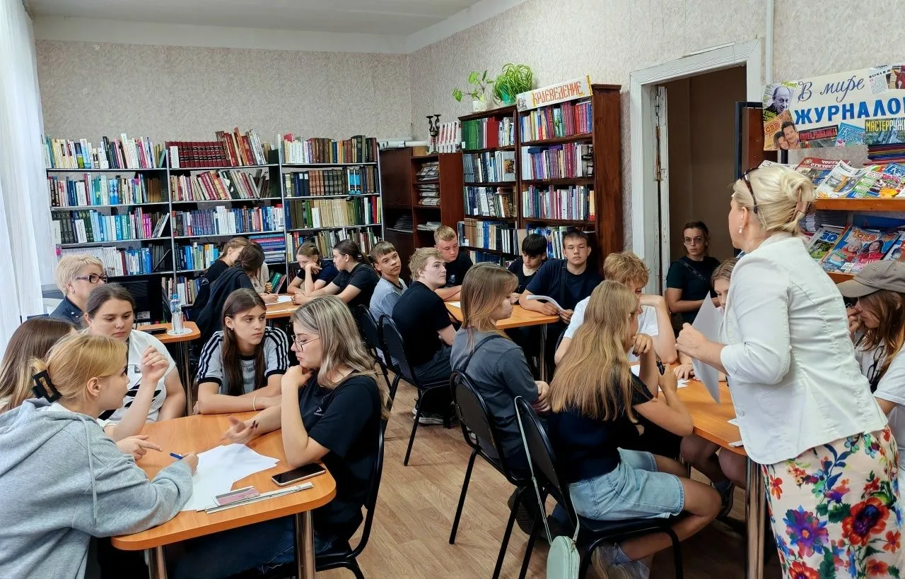 15 июня 2026 года в Центральной библиотеке им. Ю.А. Ознобишина царила атмосфера праздника и азарта! 