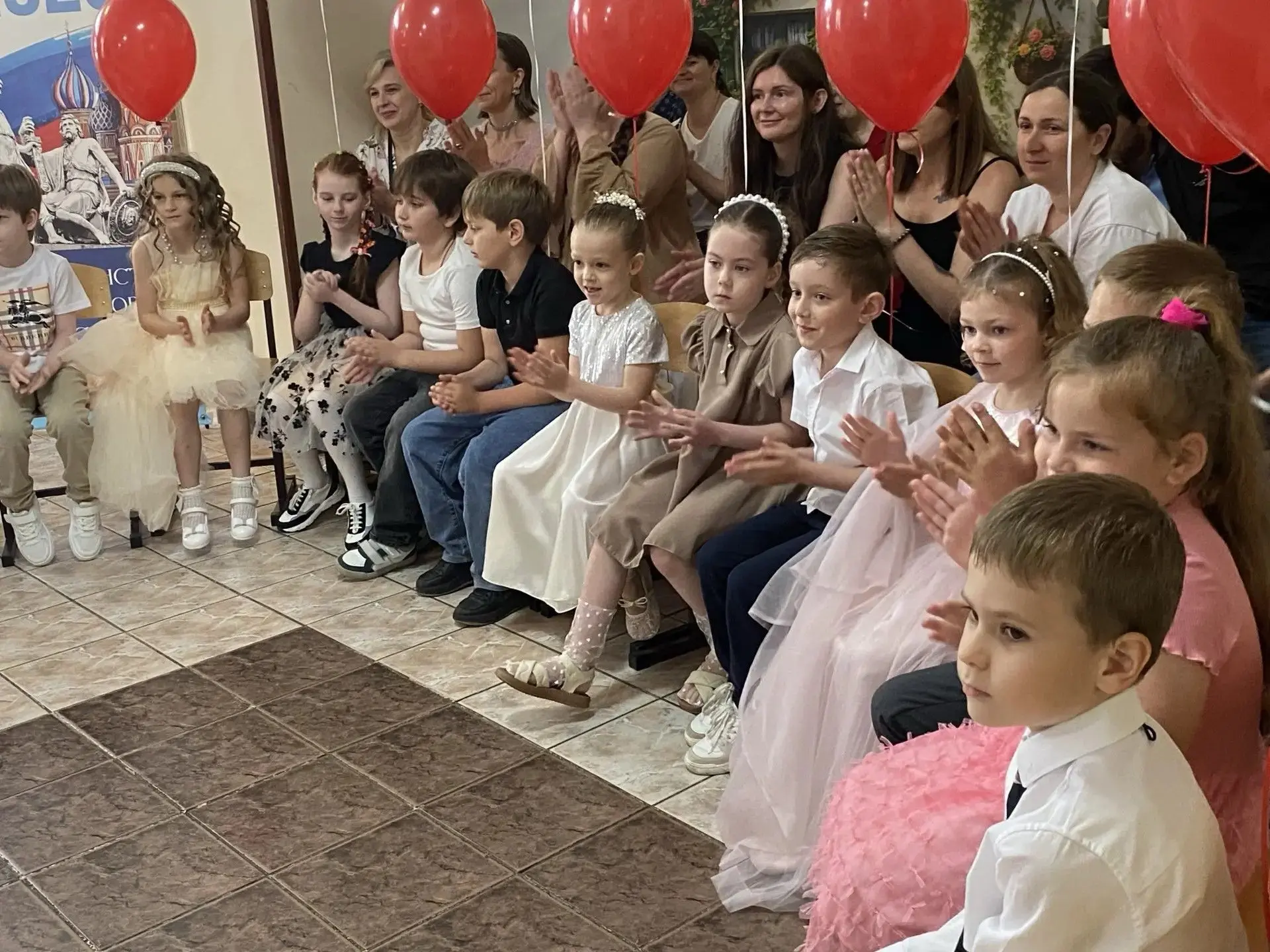 В Центре детского творчества «Дагомыс» прошел первый выпускной в этом учебном году для ...