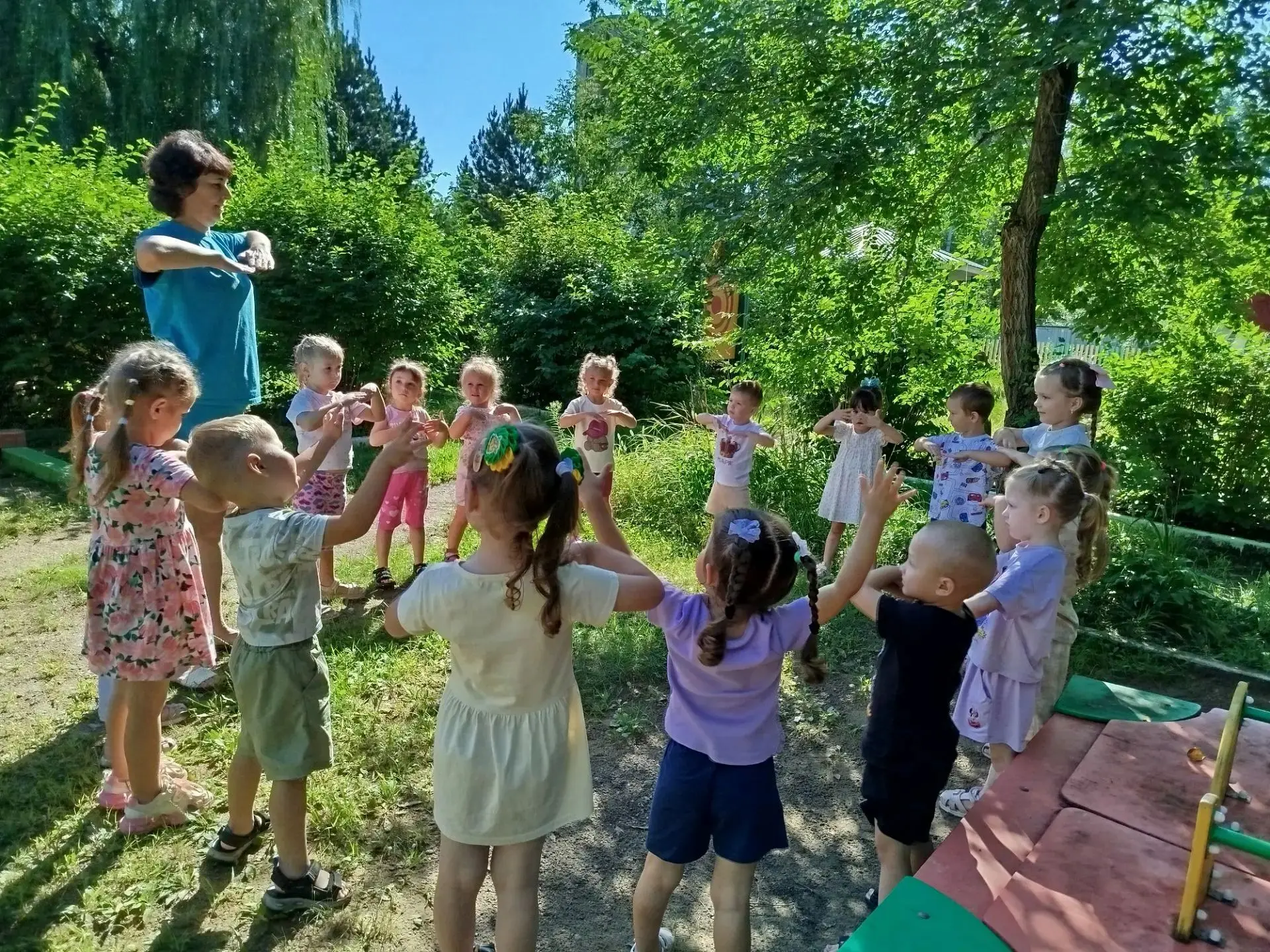 ☀️💧Солнце, воздух и вода-наши лучшие друзья!☀️💧