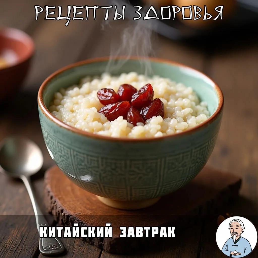 Китайский завтрак: рисовая каша с красными финиками

В Китае день начинают с теплой рисовой каши – э