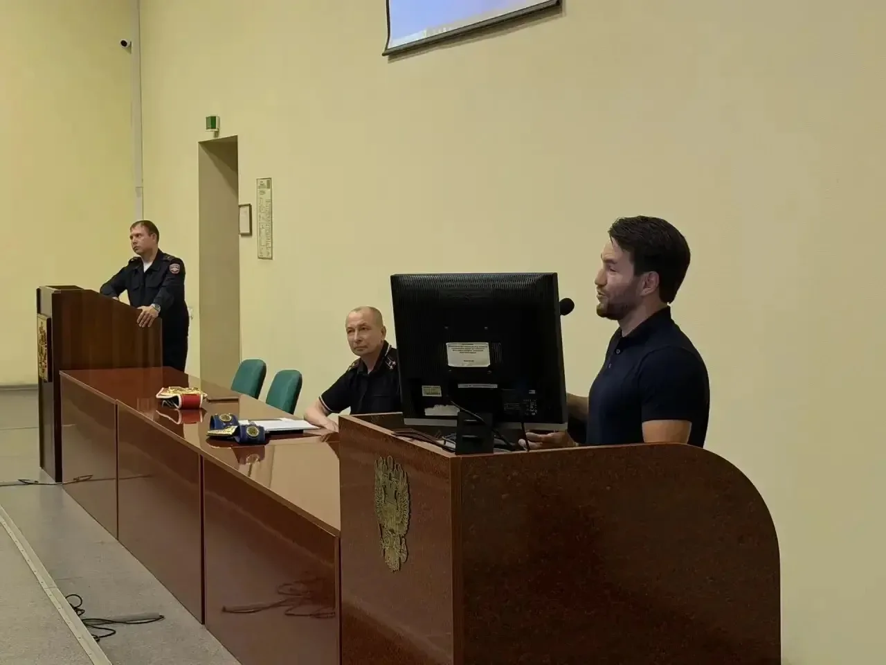 💪Встреча с чемпионом: российский боксер Артур Субханкулов поделился опытом со слушателями факультет
