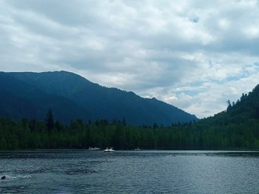 Изумрудное озеро 📸