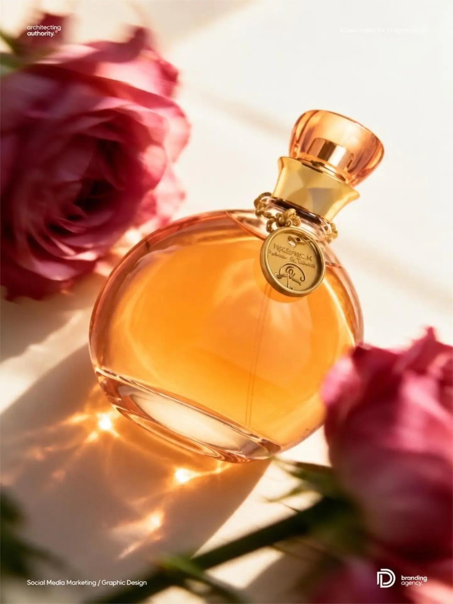 Une Fleur — восточно-цветочная симфония от Frederic M, где роза встречается с персиком,...