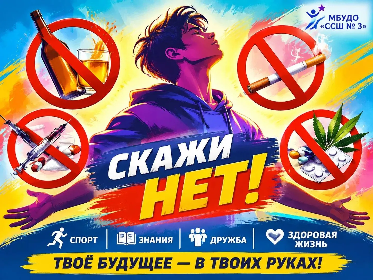 🏊‍♂️ МБУДО «ССШ № 3»: выбираем силу, энергию и движение! 🏊‍♀️Друзья, в нашей спортивн...