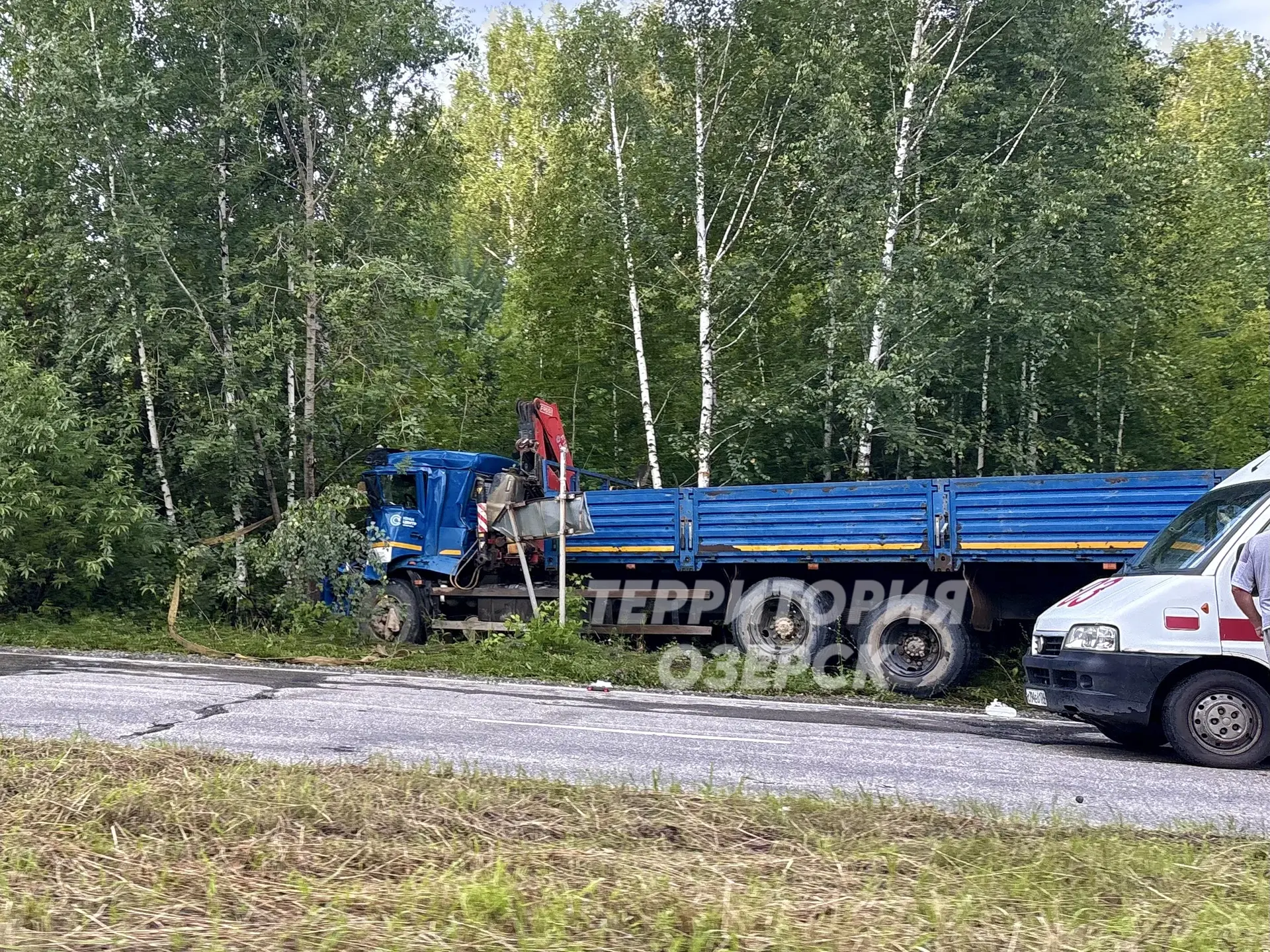 🚨ДТП на Озерском шоссе