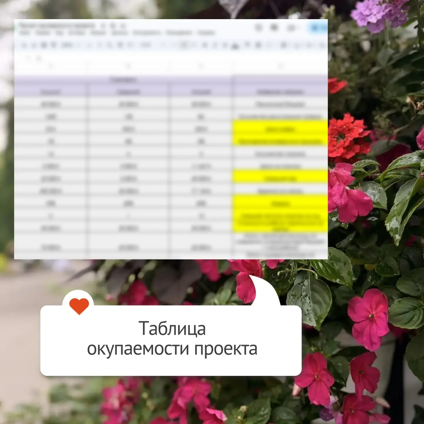 Моя любимая табличка, которая спасает на переговорах с клиентами (делюсь бесплатно!) 📊