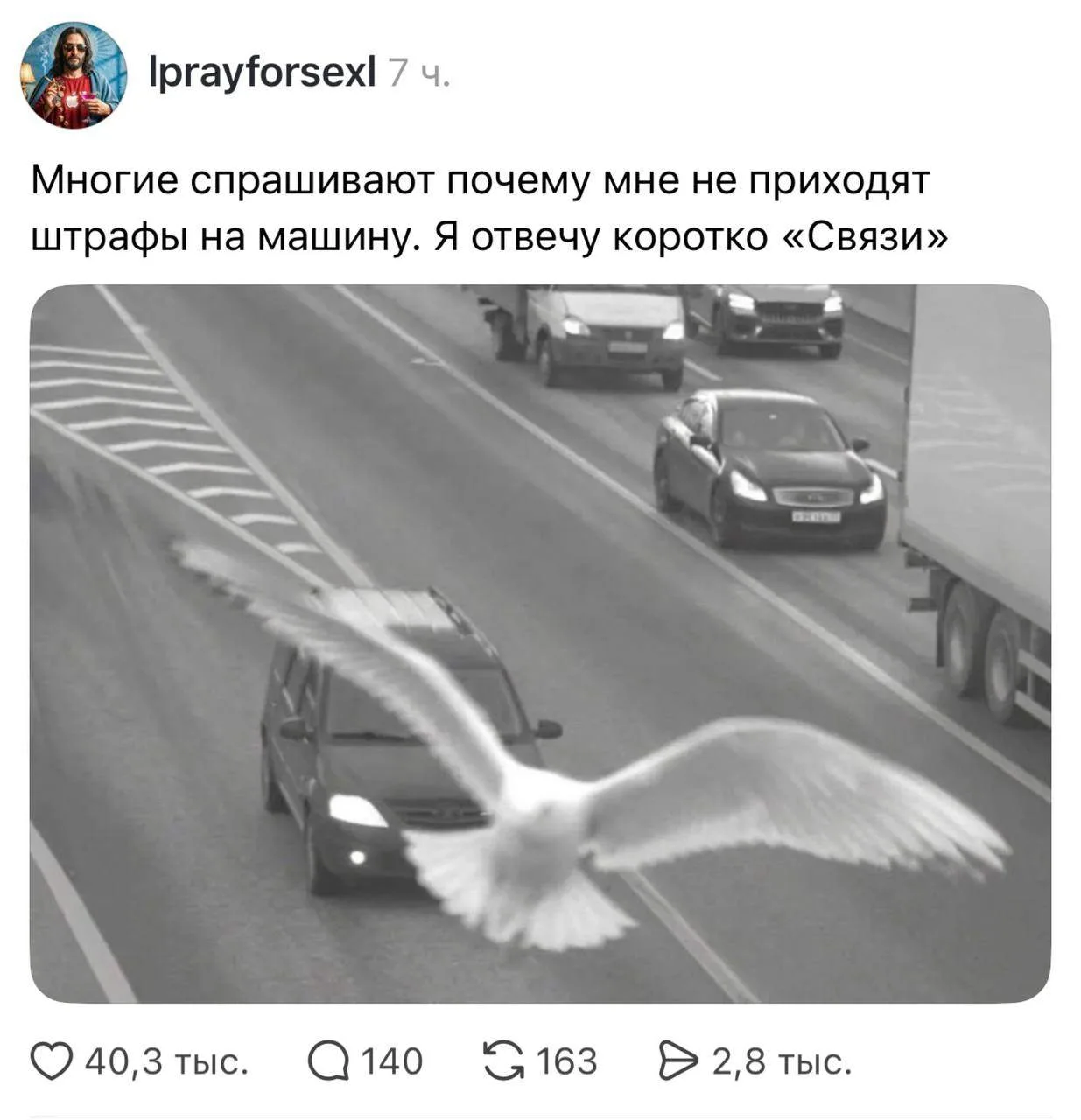 🕊️ Птица счастья