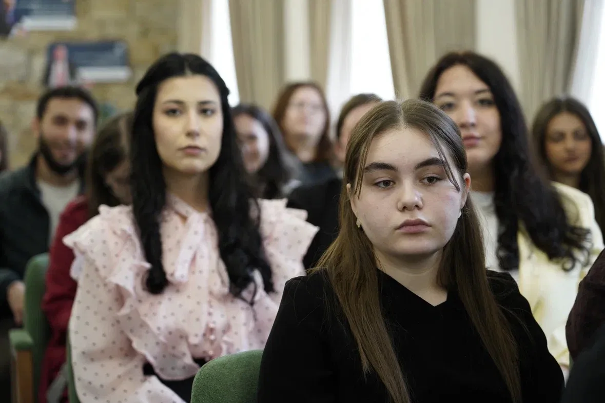 В КЧГУ выбрали нового Председателя студенческого научного объединения (СНО)  25 мая на Открытом собр