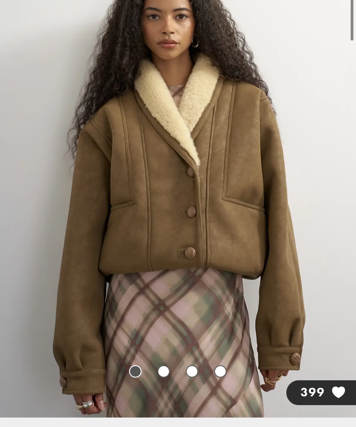 Дубленка Topshop 🆕🤩🔥