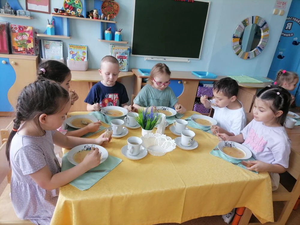 Вкусный и полезный обед!