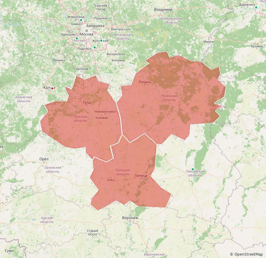 🚨 Карта обстановки 🔄 Обновляется при изменениях.