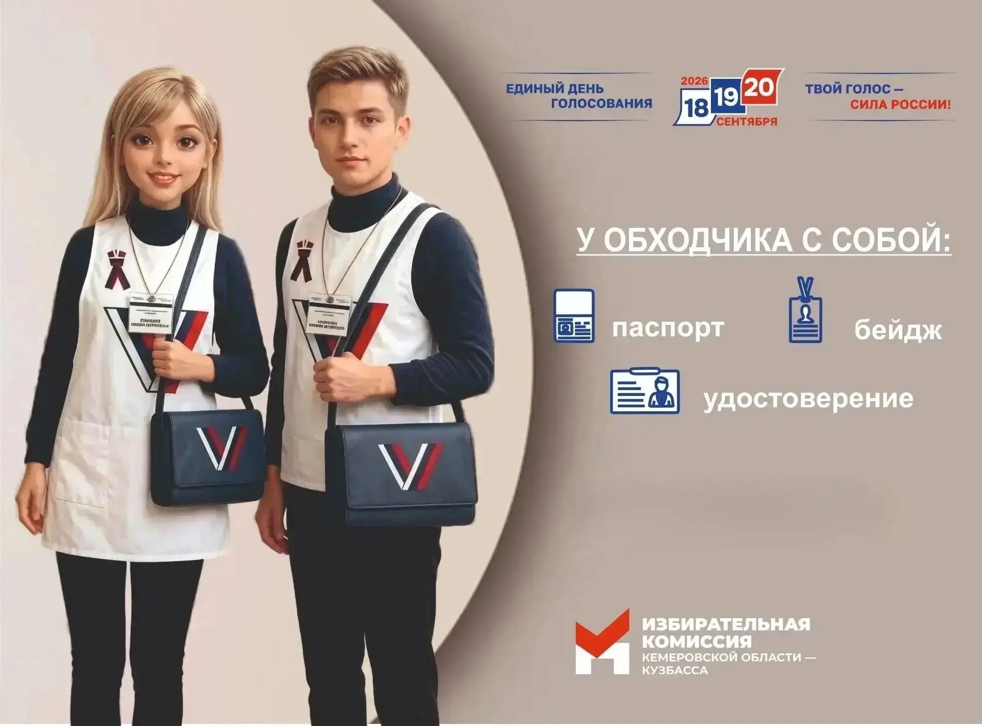 Уважаемые жители Беловского муниципального округа!