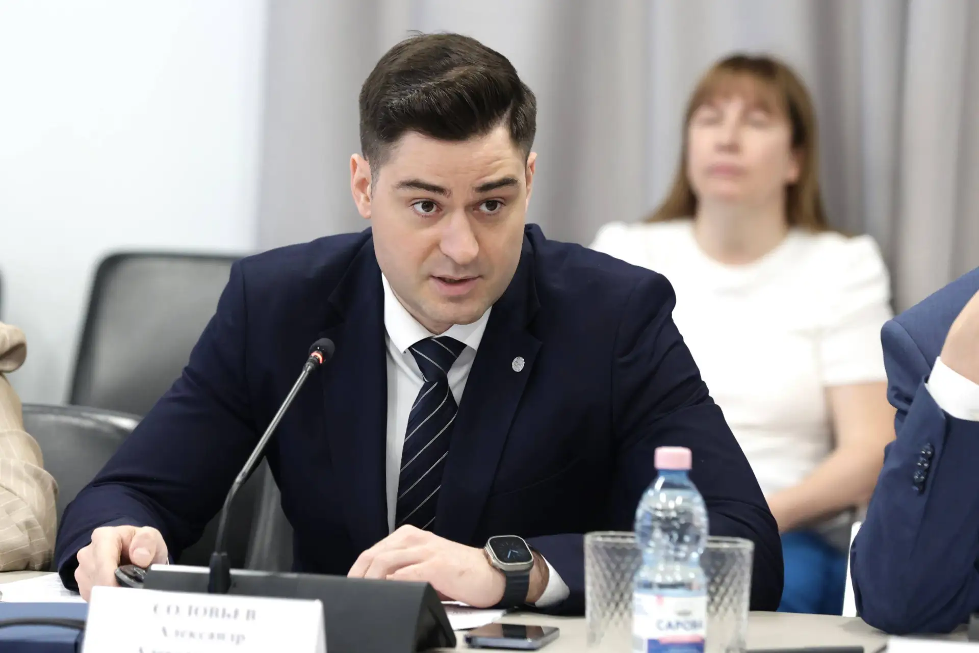 Минэкономразвития Нижегородской области возглавил Александр Соловьев, до этого работавш...