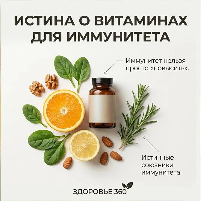 ПРАВДА О ВИТАМИНАХ ДЛЯ ИММУНИТЕТА: МОЖНО ЛИ «ПРОКАЧАТЬ» ЗАЩИТУ ОРГАНИЗМА? 💊🛡️
Первые признаки прос
