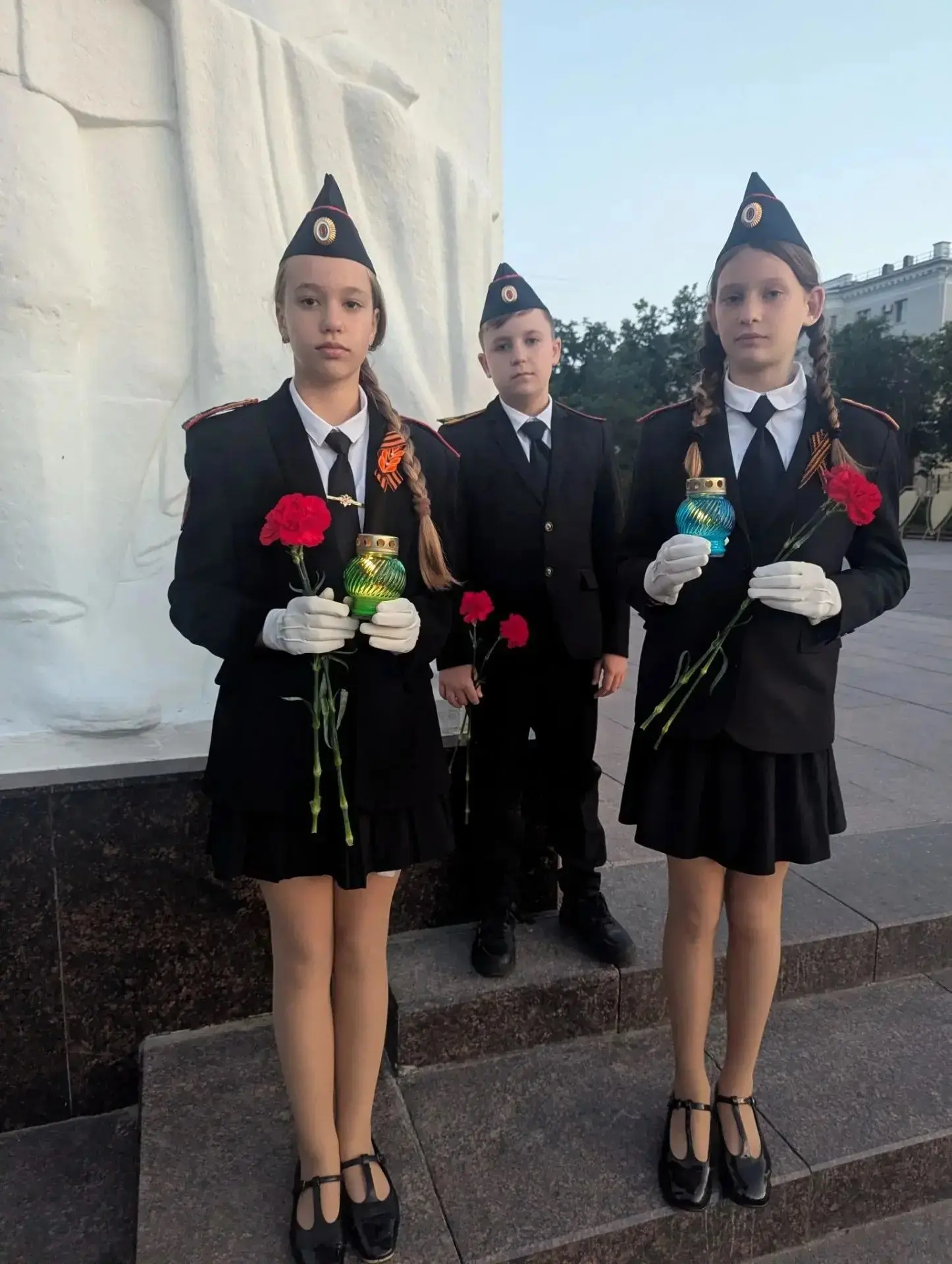 За час до рассвета. За минуту до памяти.
Сегодня, 22 июня 2026 года, в 4 часа утра, ученики кадетско