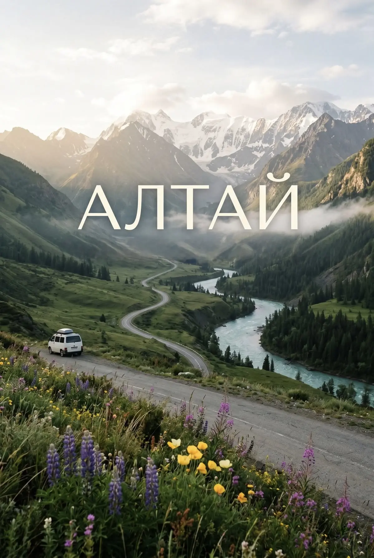 🏔 Алтай в сентябре — золотая осень, тишина и невероятные виды! 😍