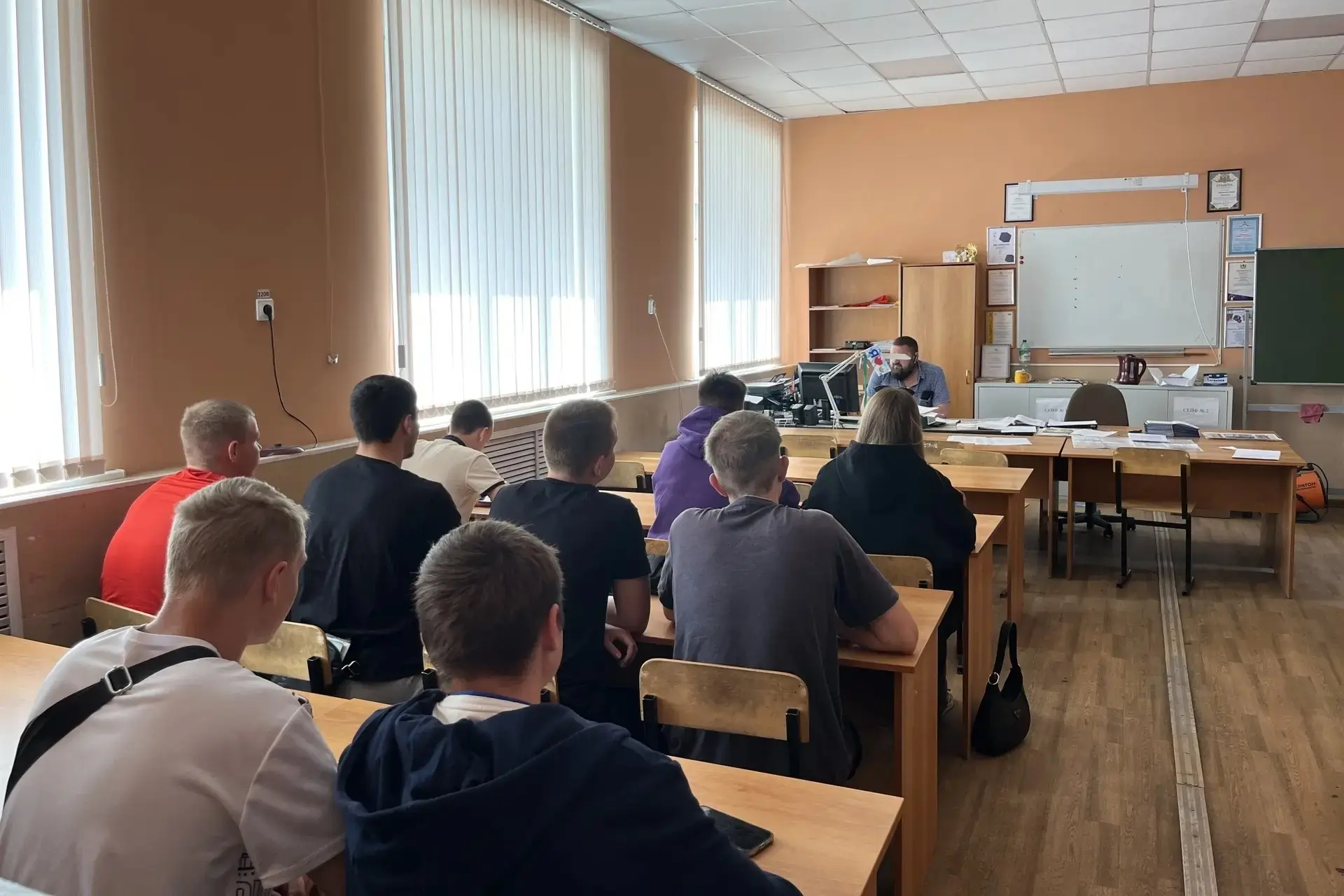 2 июня 2026 года прошли теоретические занятия по программе профессионального обучения лота 36.1.33 П