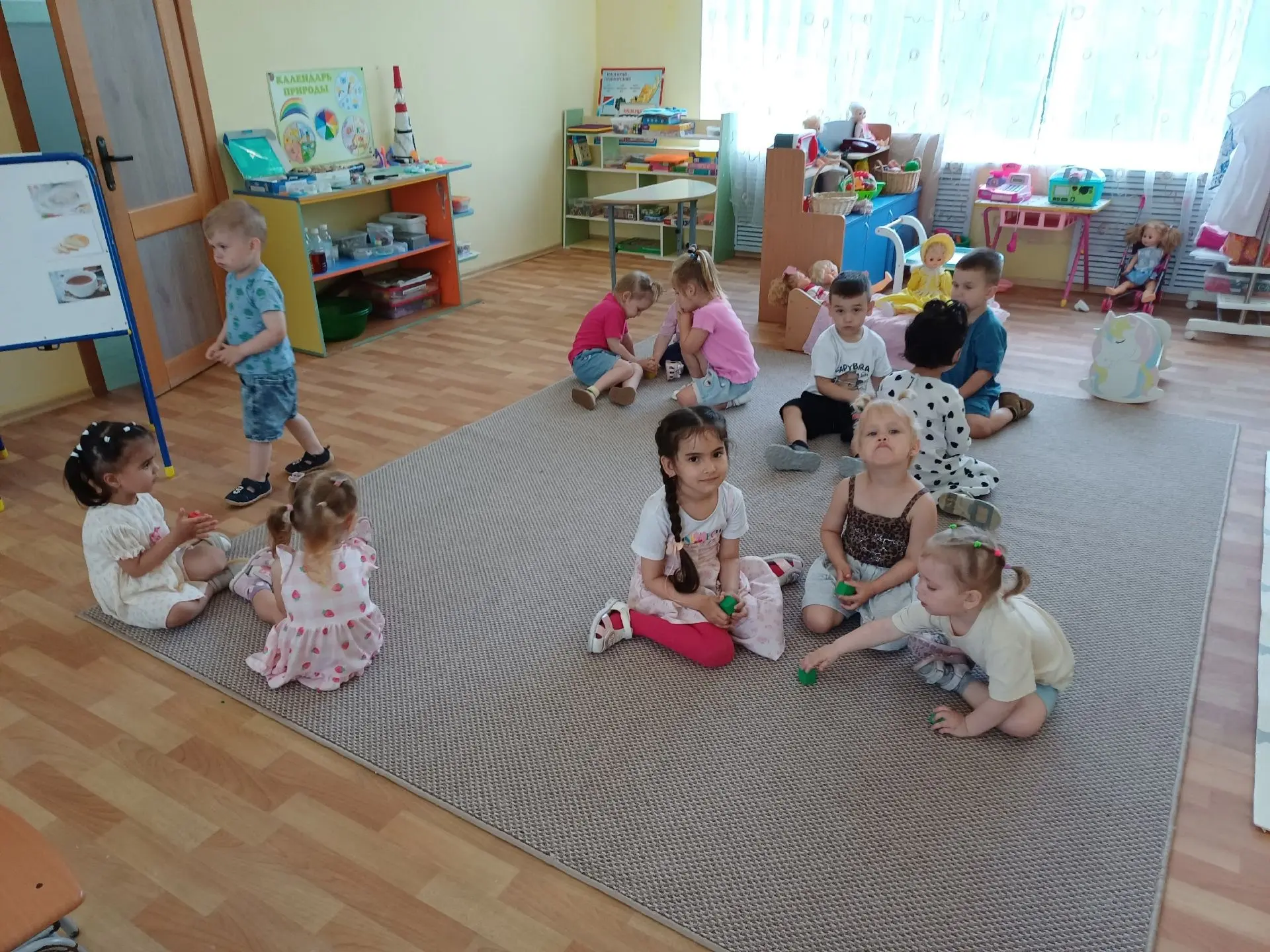 Новости 1 младшей группы " Умка".