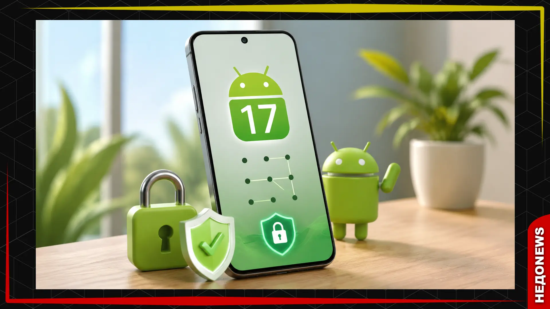 Google снизила пороги PIN-кодов в Android 17.