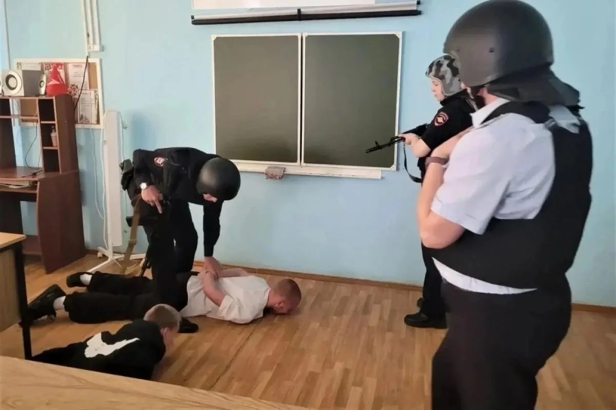 ⚡️ В Тверской области прошли антитеррористические учения в школах и детсадах
