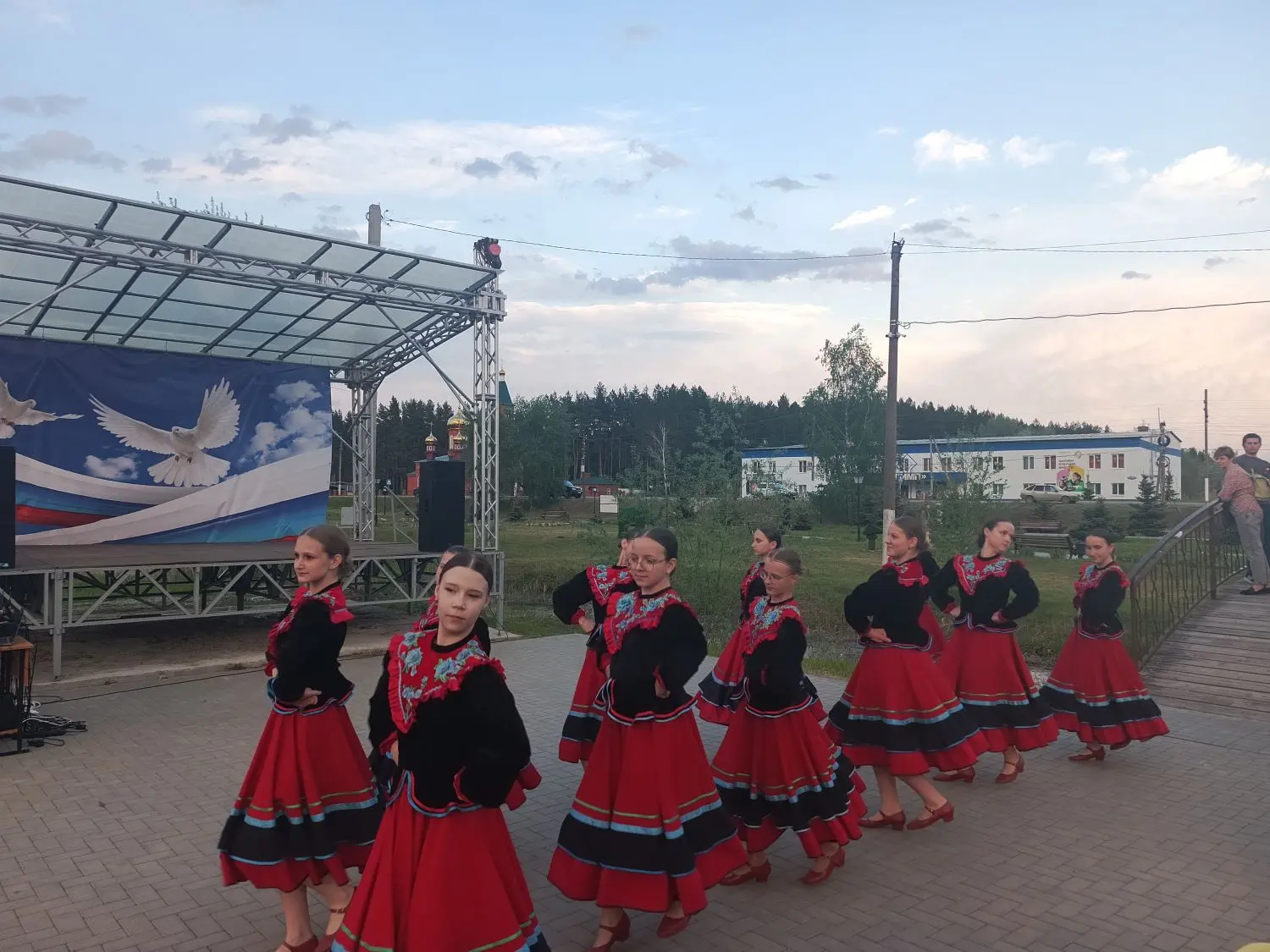 🎖️ Сегодня в Парке Победы прошёл концерт-марафон, посвящённый Дню Победы!