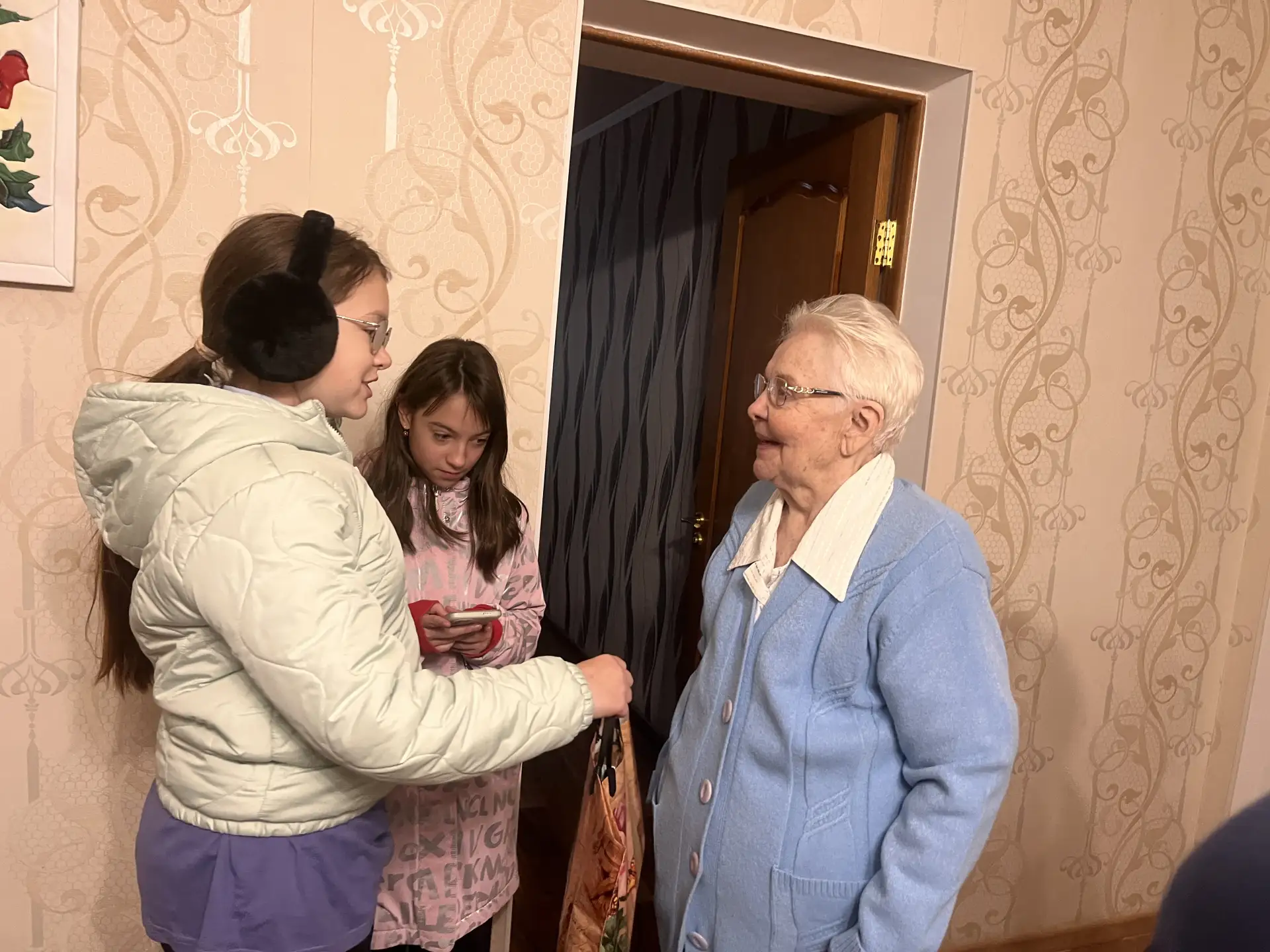 🌷 Визит внимания «Дорогой учитель»