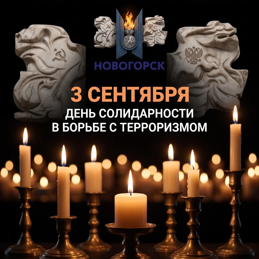 🕊 3 сентября — День солидарности в борьбе с терроризмом. Вспоминаем трагедию в Беслане.