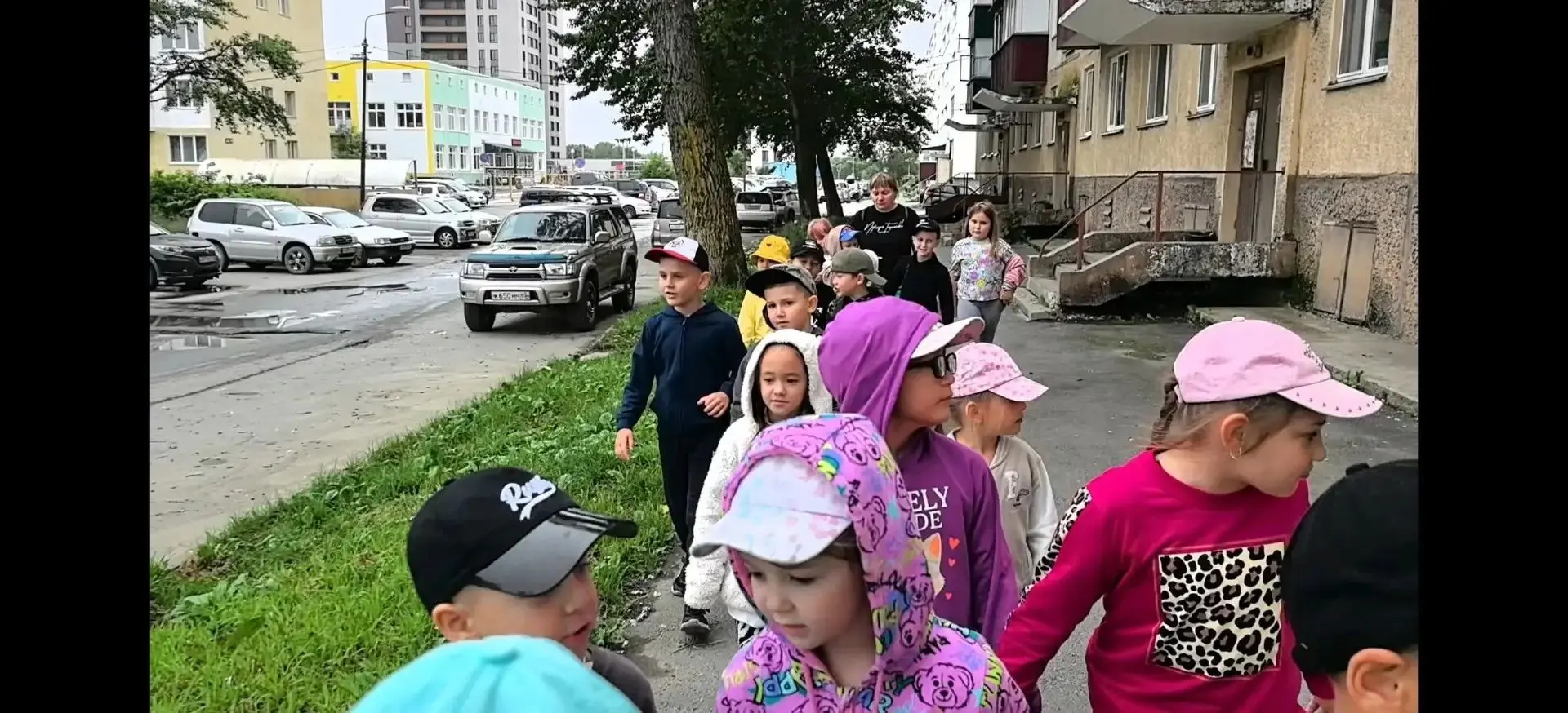 «Незабудки» в путешествии по Ново‑Александровску! Вчера 13.07.2026 

Ребята из группы 9 «Незабудки» 