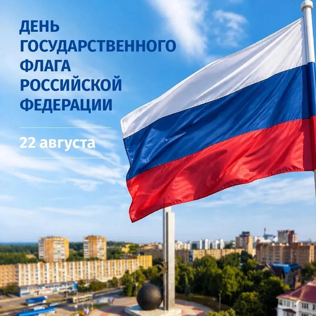 С Днем государственного флага! 🇷🇺
