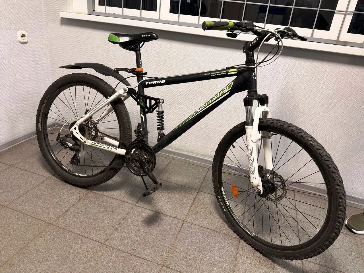 🚲 Омич вышел из колонии и через три недели вместе с подругой украл пять велосипедов