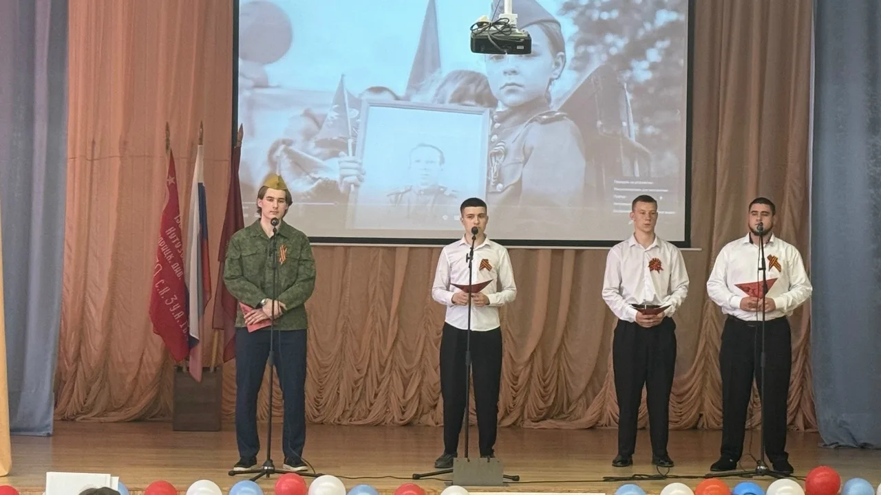 💥Концерт в честь 9 Мая: память, гордость и благодарность!!! ✅Сегодня в нашем техникуме прошёл душевн
