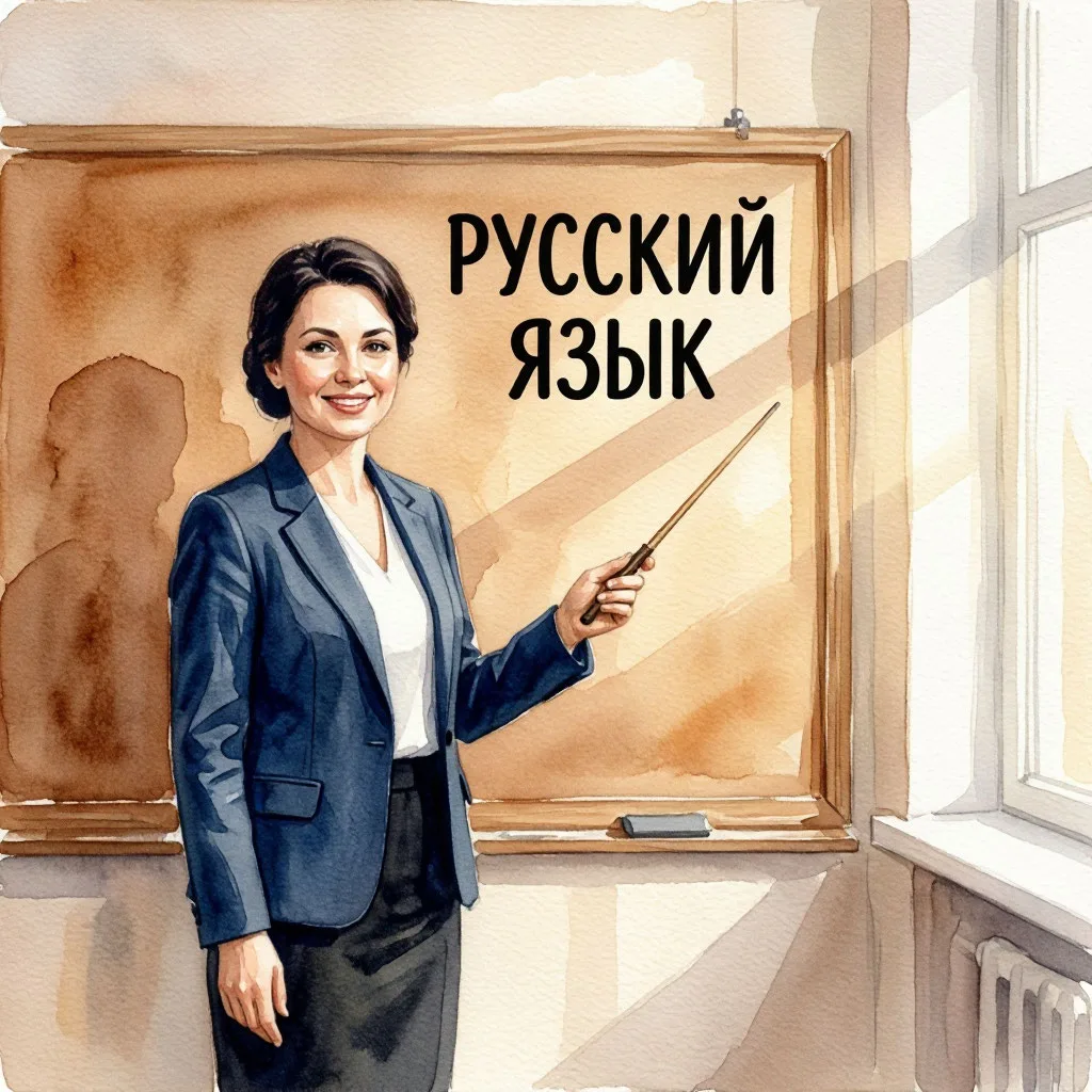 Меня зовут Диана, 47 лет, учитель русского языка, стаж работы 27 лет. "Репетитор по рус...
