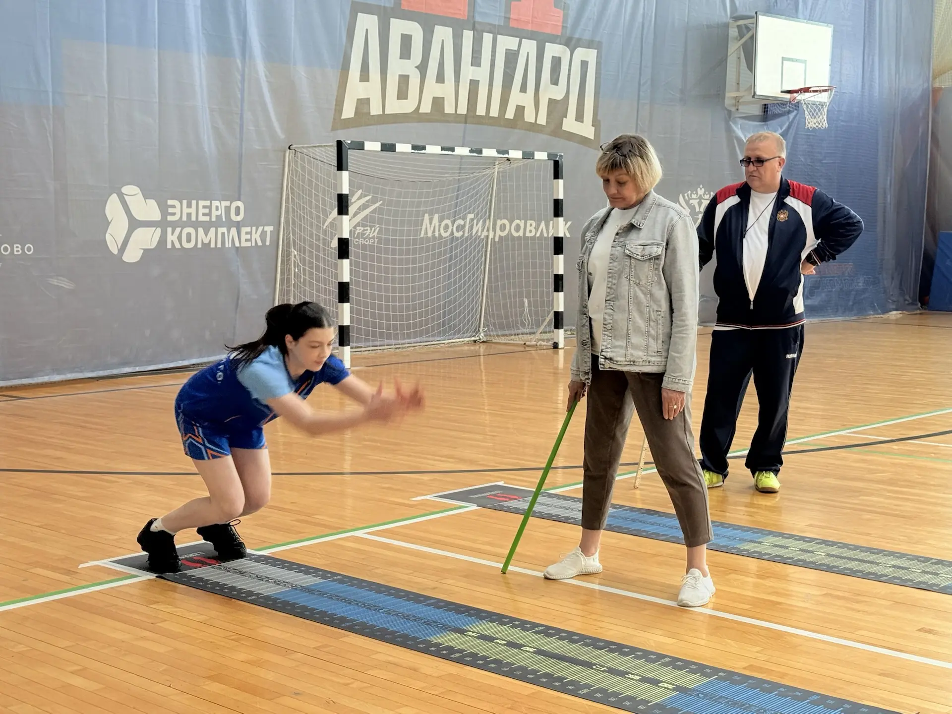 В Домодедово проходит региональный этап Всероссийских соревнований «Президентские состязания»  📍На б