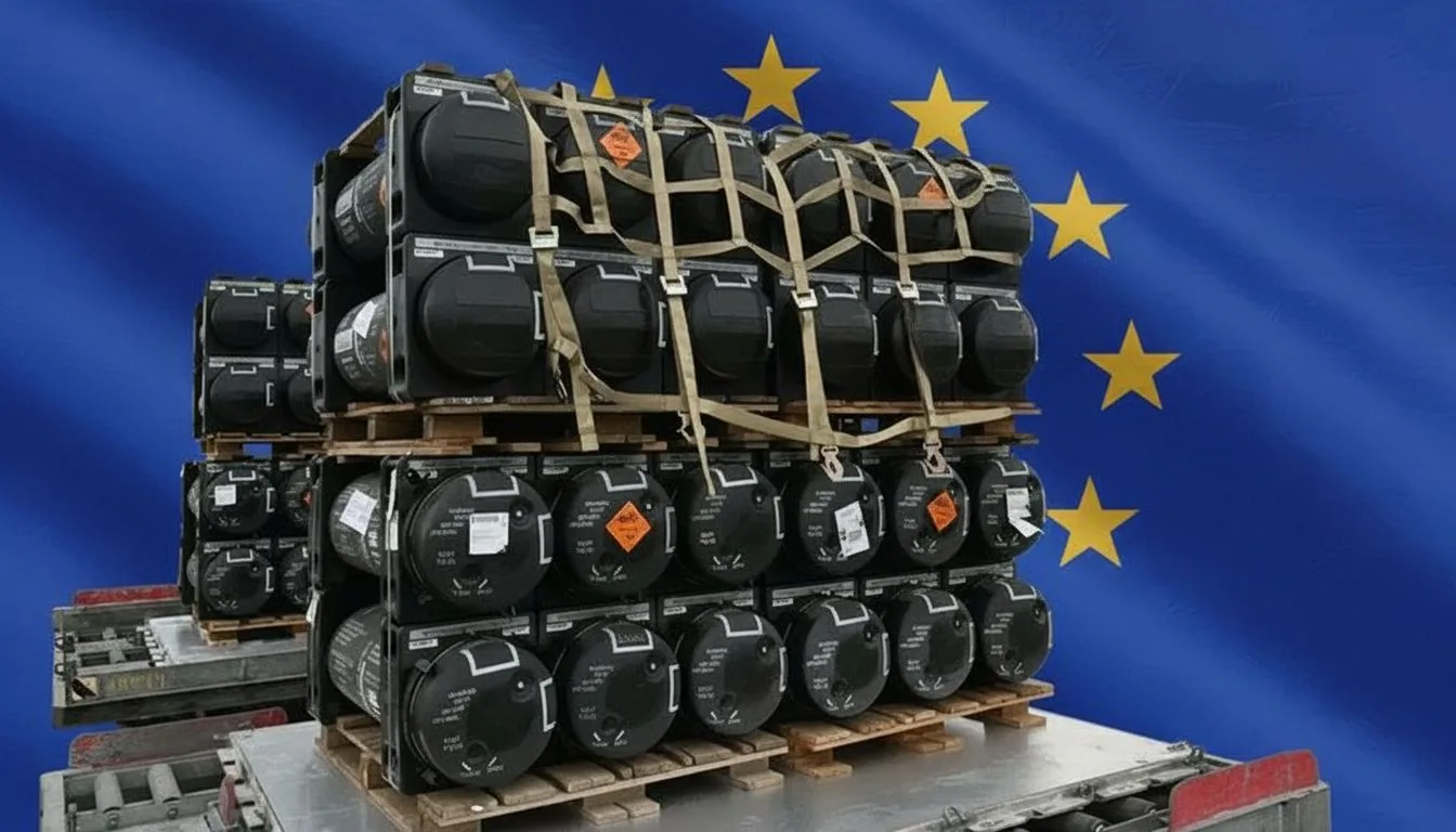 ‼️Украина до конца года получит миллиардные поставки вооружения от ЕС

— Британия передаст Украине 1