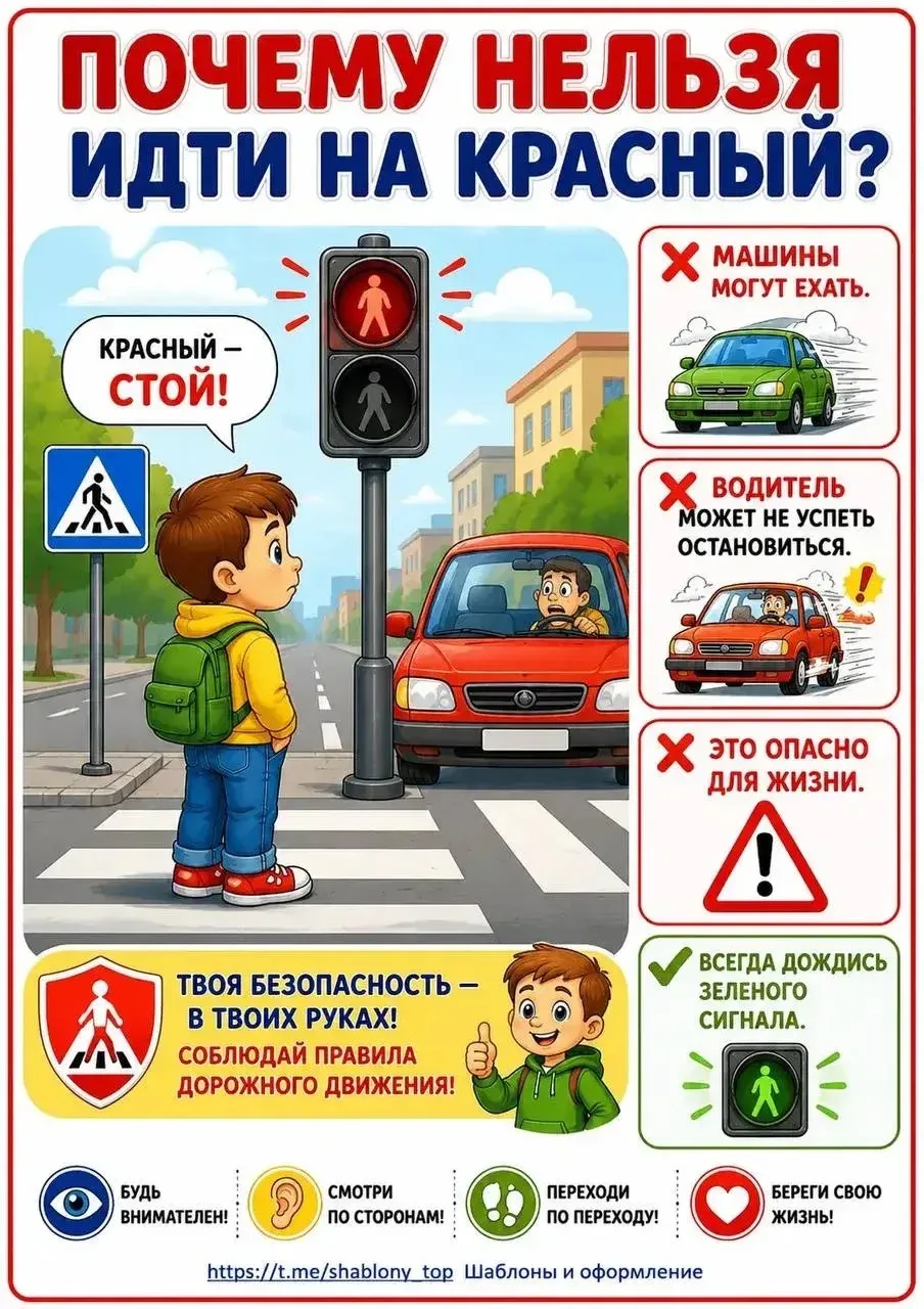 Внимание, пешеходы!
#МБНОУГимназия48