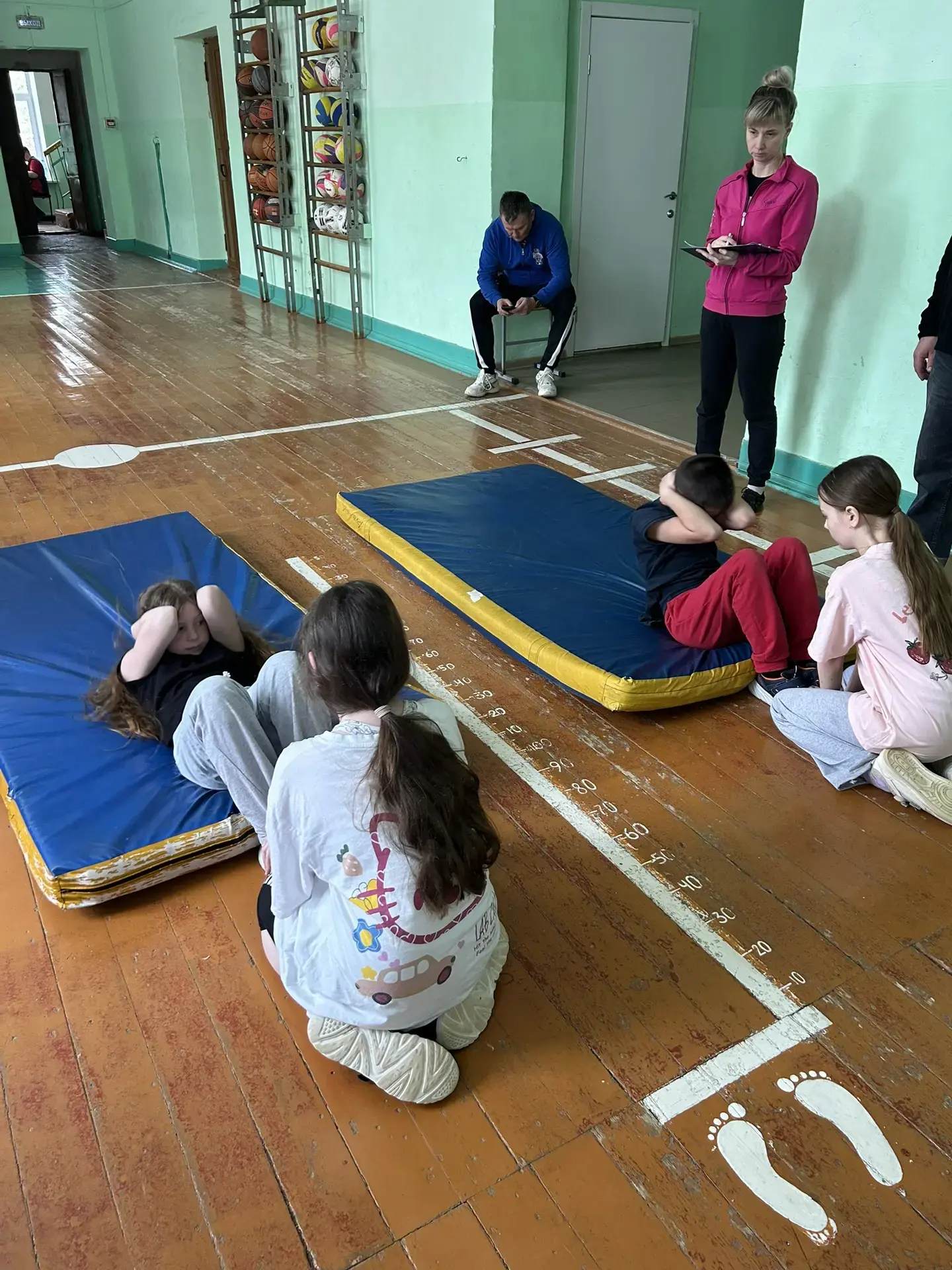 🏅 Муниципальный центр тестирования ГТО встречает юных спортсменов!  Сегодня центр тестирования посет