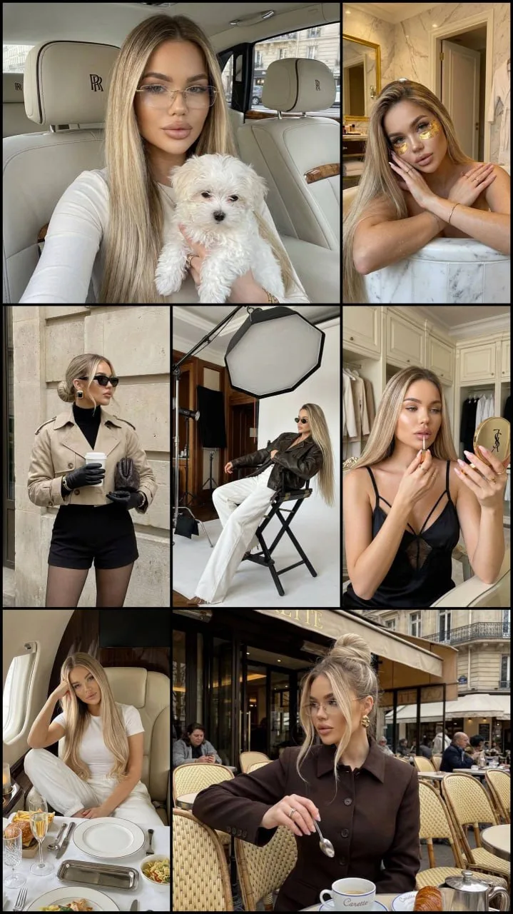 🖼 Роскошный атмосферный lifestyle-фотосет ☕🧴