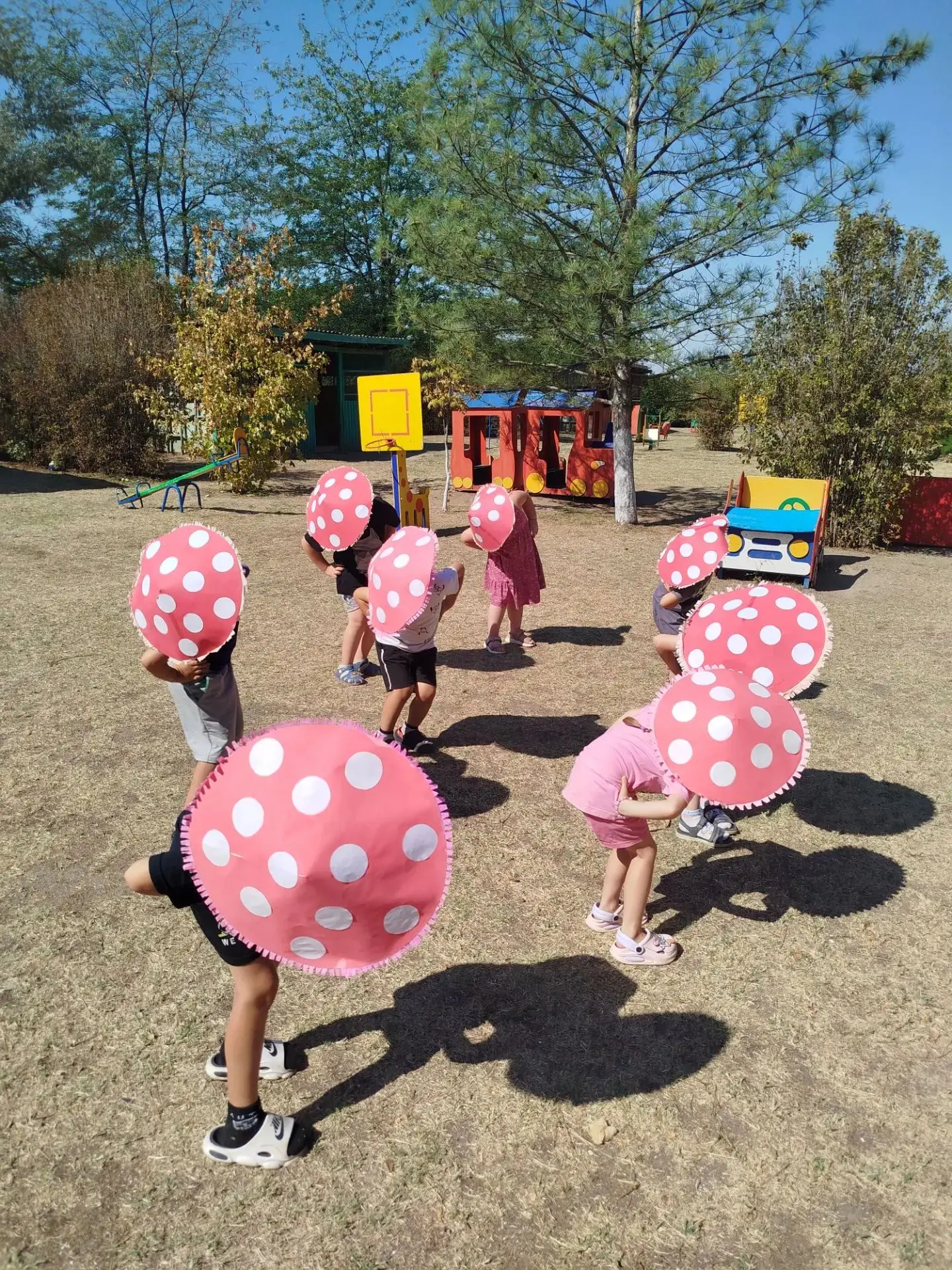 Грибной переполох: в нашем детском саду прошёл День грибов! 🍄🧡