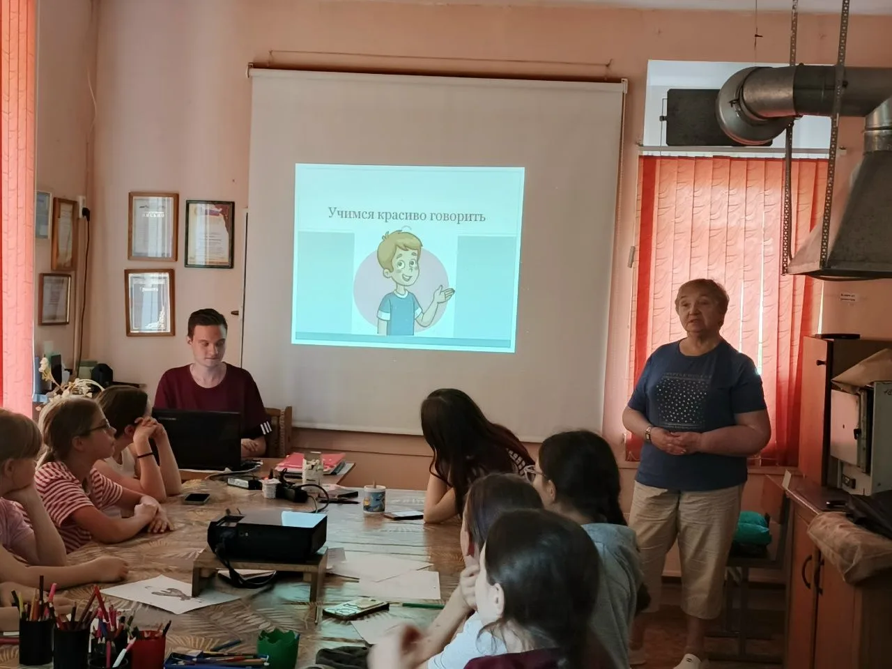 15 июня в лагере "Берегиня" прошла познавательная игра ️"Волшебные слова - этикет для д...